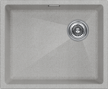 Кухонная мойка Paulmark LUMI 55UNI-SKEW LU55SK-BE 46х56 цвет бежевый